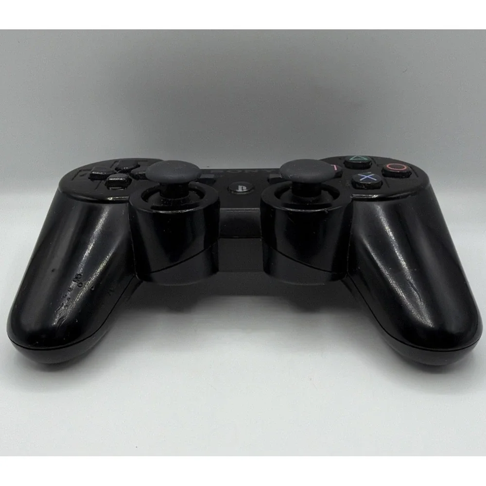 Sony PlayStation 3 [CECH-ZC2U] SIXAXIS Black DualShock Original OEM Controller